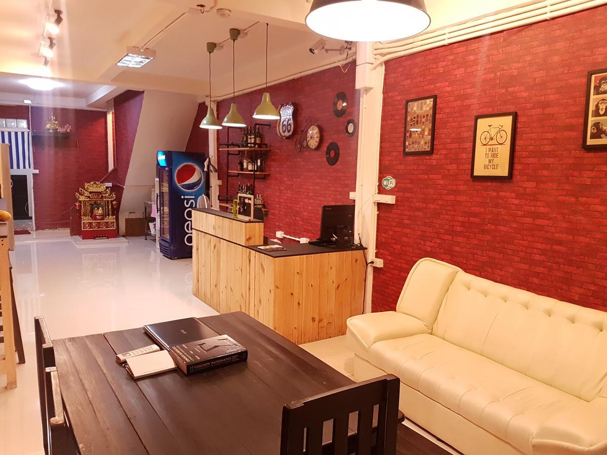 Mana Hostel 방콕 외부 사진