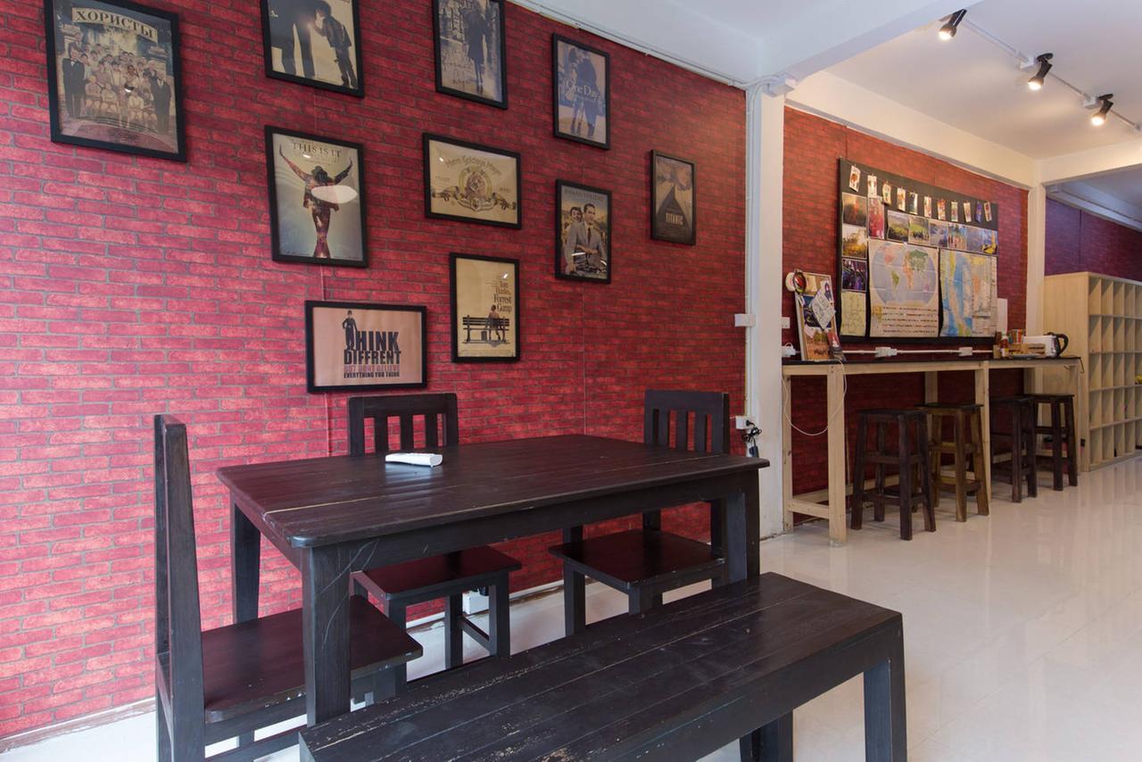 Mana Hostel 방콕 외부 사진