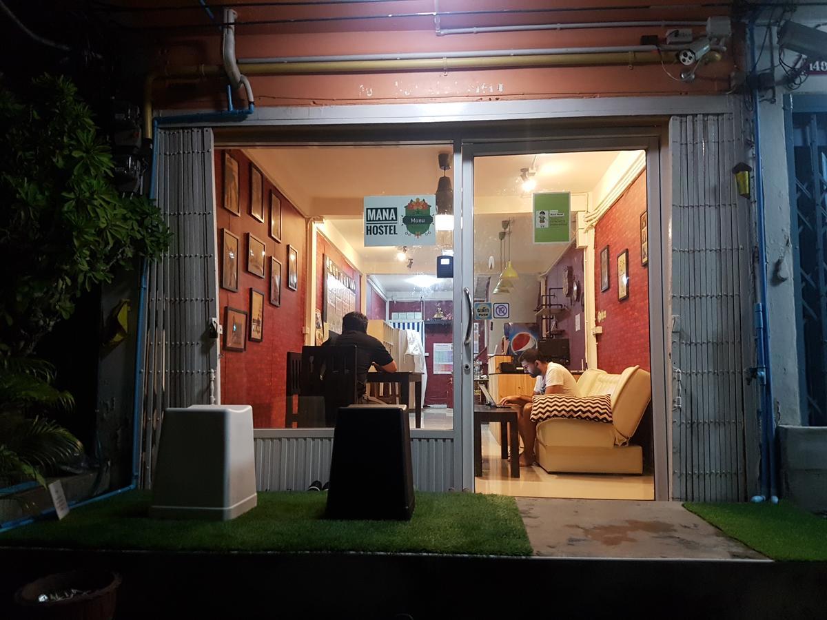 Mana Hostel 방콕 외부 사진