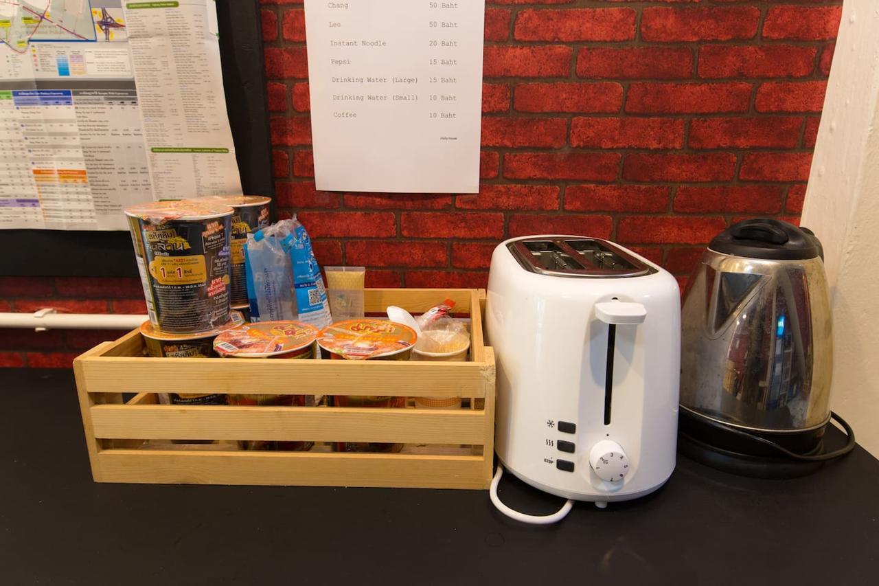 Mana Hostel 방콕 외부 사진