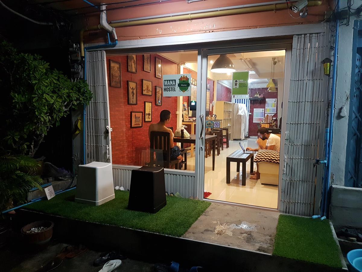 Mana Hostel 방콕 외부 사진