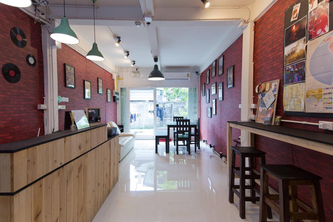 Mana Hostel 방콕 외부 사진
