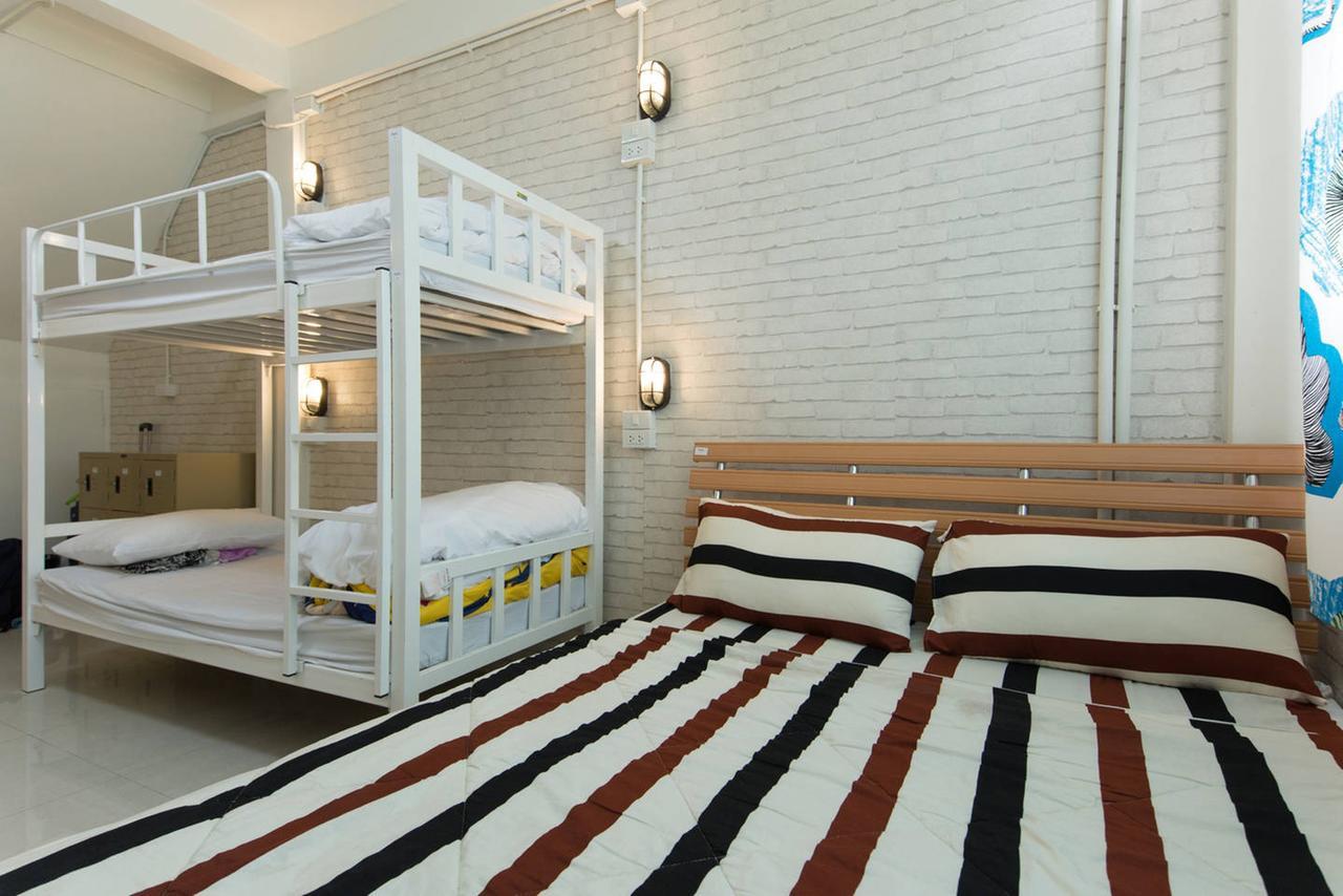 Mana Hostel 방콕 외부 사진